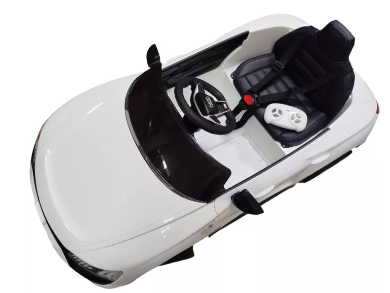 AUTO NA AKUMULATOR AUDI RS E-TRON GT SAMOCHÓD ELEKTRYCZNY AUTKO BIAŁE