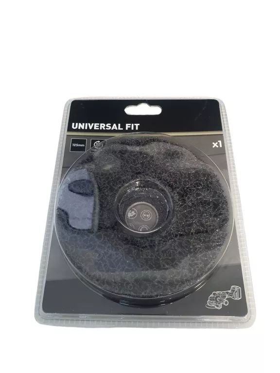 TARCZA ŚCIERNA Z WŁÓKNINY UNIVERSAL FIT 125MM