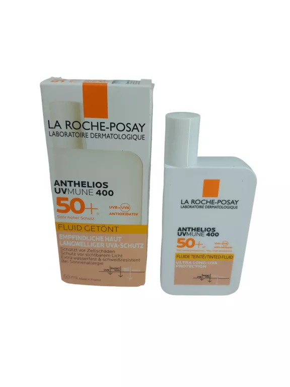 EMULSJA DO OPALANIA DO TWARZY LA ROCHE-POSAY ANTHELIOS UVMUNE 400 50 SPF 5