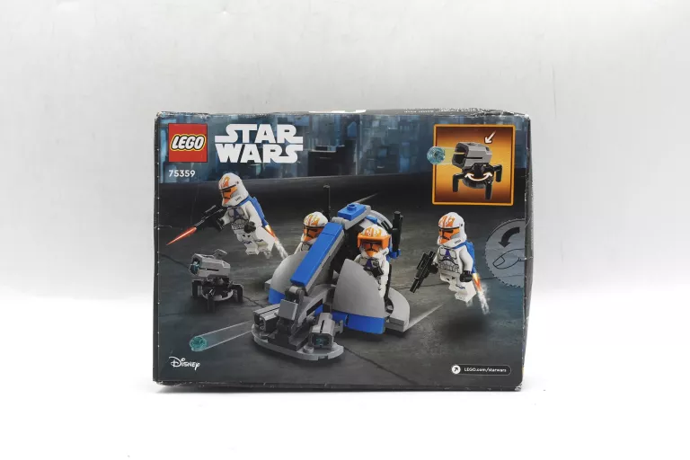 LEGO STAR WARS 75359 ZESTAW BITEWNY ASHOKI Z 332 BATTLE PACK