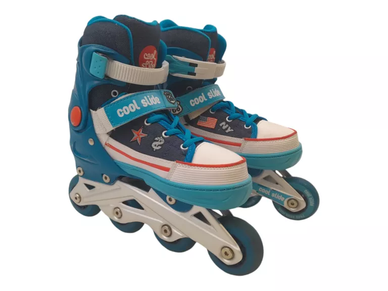 DZIECIĘCE ROLKI FITNESS COOLSLIDE AMERICAN DREAM S 33-36