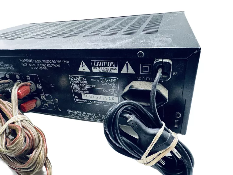 DENON DRA-345R + 2 KOLUMNY POLARIS CLASSIC 200