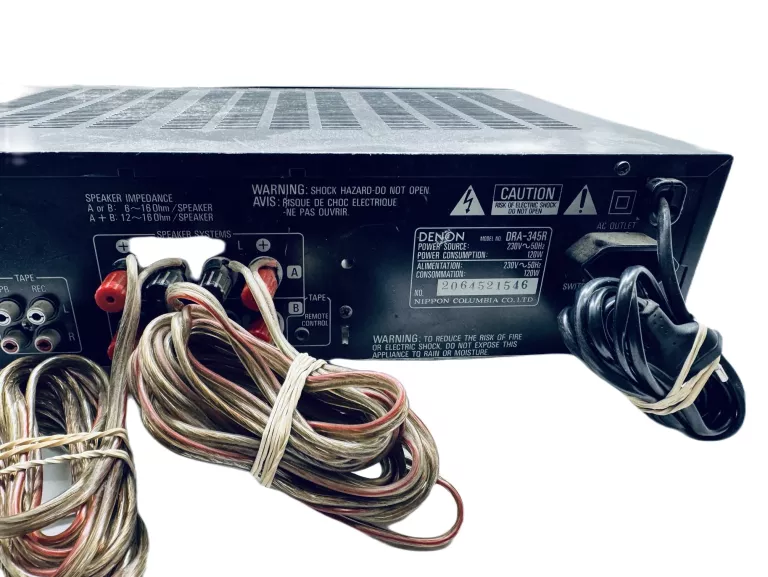 DENON DRA-345R + 2 KOLUMNY POLARIS CLASSIC 200