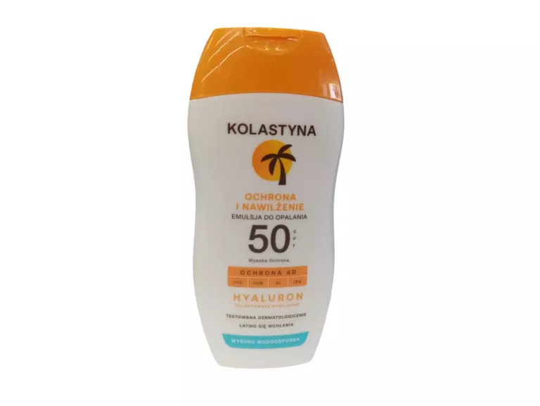 EMULSJA NA SŁOŃCE WYSOKO WODOODPORNA KOLASTYNA SPF50 150ML