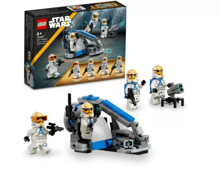 LEGO STAR WARS 75359 ZESTAW BITEWNY ASHOKI Z 332 BATTLE PACK