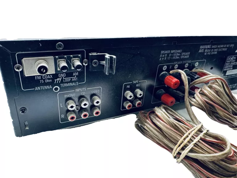 DENON DRA-345R + 2 KOLUMNY POLARIS CLASSIC 200