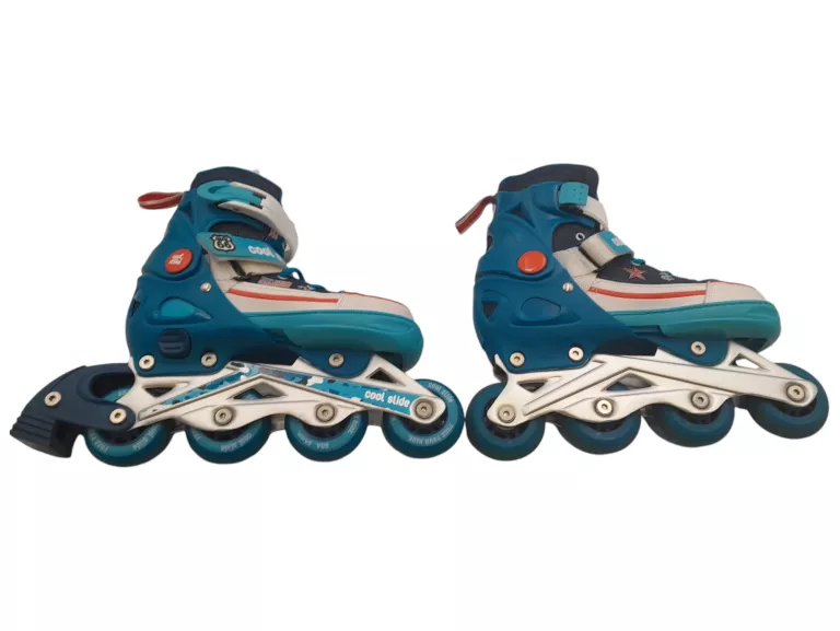 DZIECIĘCE ROLKI FITNESS COOLSLIDE AMERICAN DREAM S 33-36