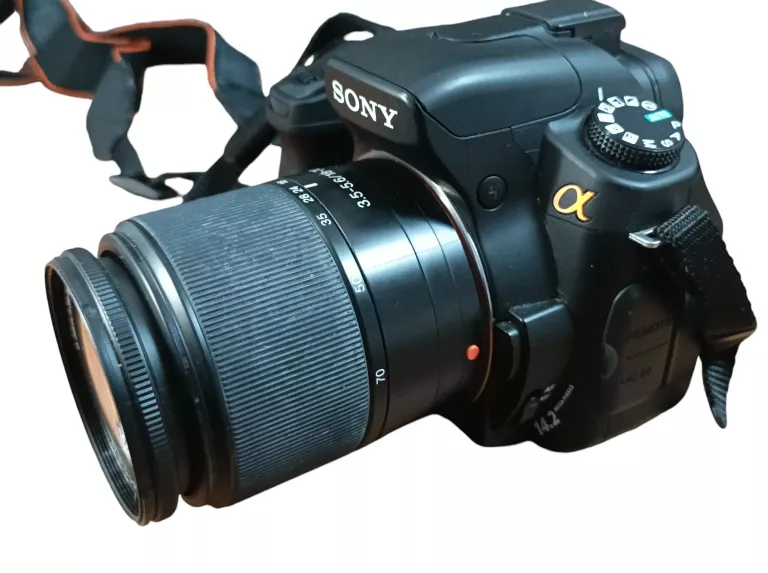 SONY ALPHA 350