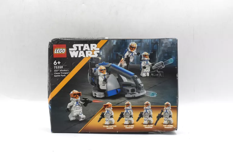LEGO STAR WARS 75359 ZESTAW BITEWNY ASHOKI Z 332 BATTLE PACK