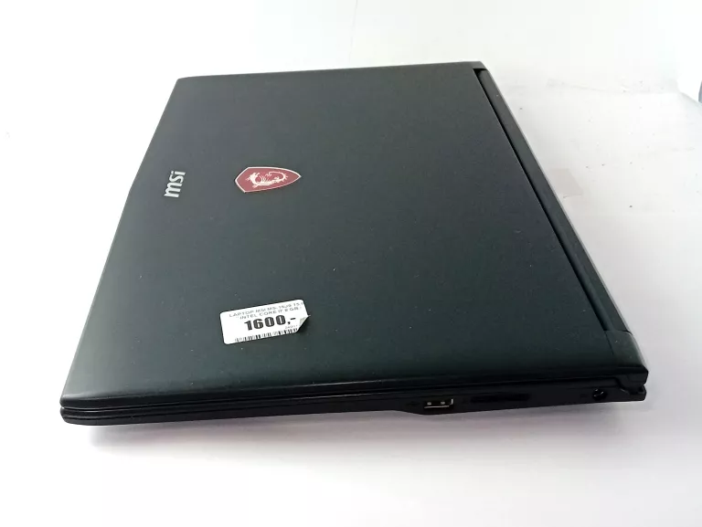 LAPTOP MSI MS-16J9 15,6 " INTEL CORE I7 8 GB / 1000 GB + ŁAD