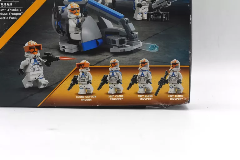 LEGO STAR WARS 75359 ZESTAW BITEWNY ASHOKI Z 332 BATTLE PACK