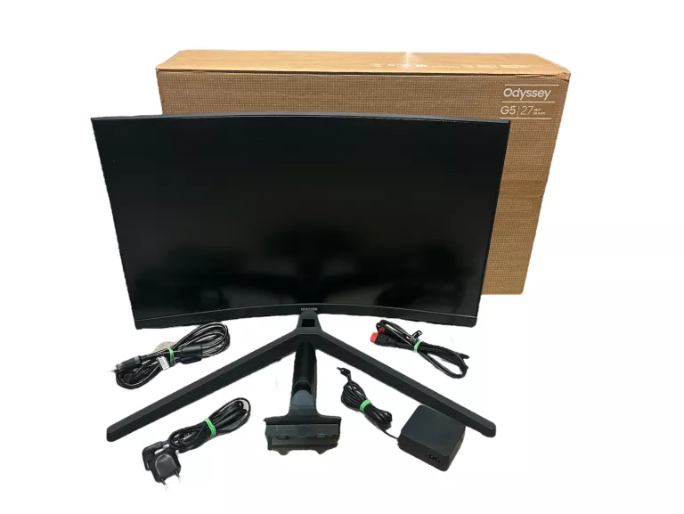 ZAKRZYWIONY MONITOR SAMSUNG ODYSSEY G5 LS27CG552EUXEN 27" 2560X1440PX