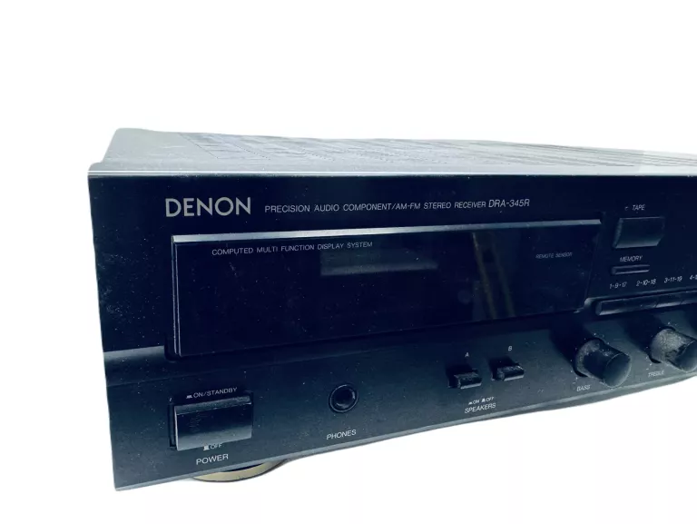 DENON DRA-345R + 2 KOLUMNY POLARIS CLASSIC 200