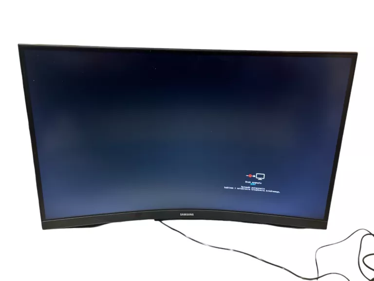 ZAKRZYWIONY MONITOR SAMSUNG ODYSSEY G5 LS27CG552EUXEN 27" 2560X1440PX
