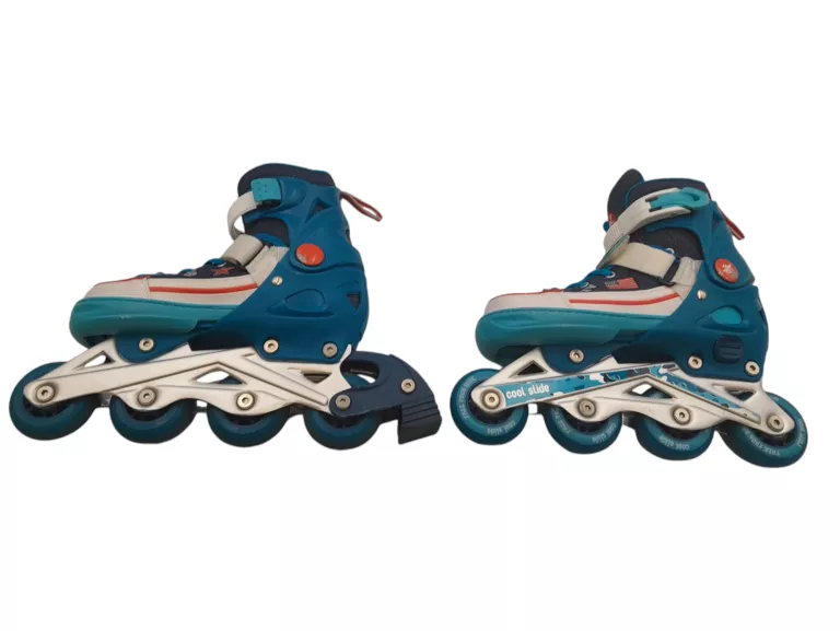 DZIECIĘCE ROLKI FITNESS COOLSLIDE AMERICAN DREAM S 33-36