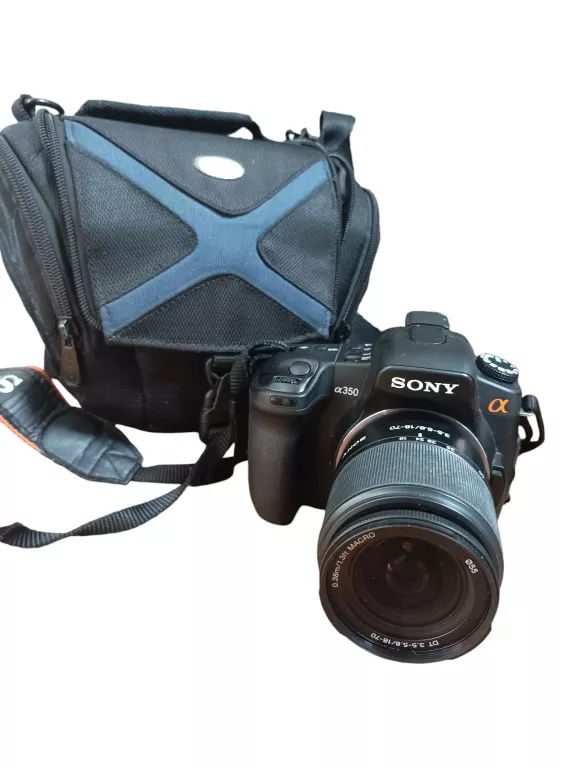 SONY ALPHA 350