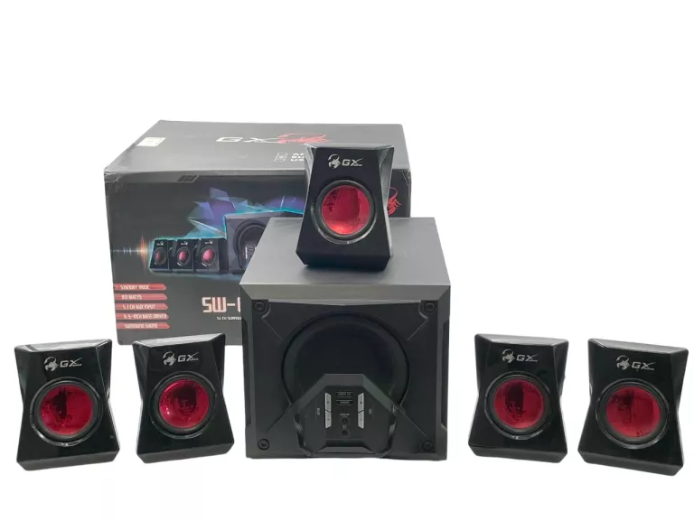 GŁOŚNIKI GENIUS GX GAMING SW-G5.1 3500 80W VOLUME CONTROL