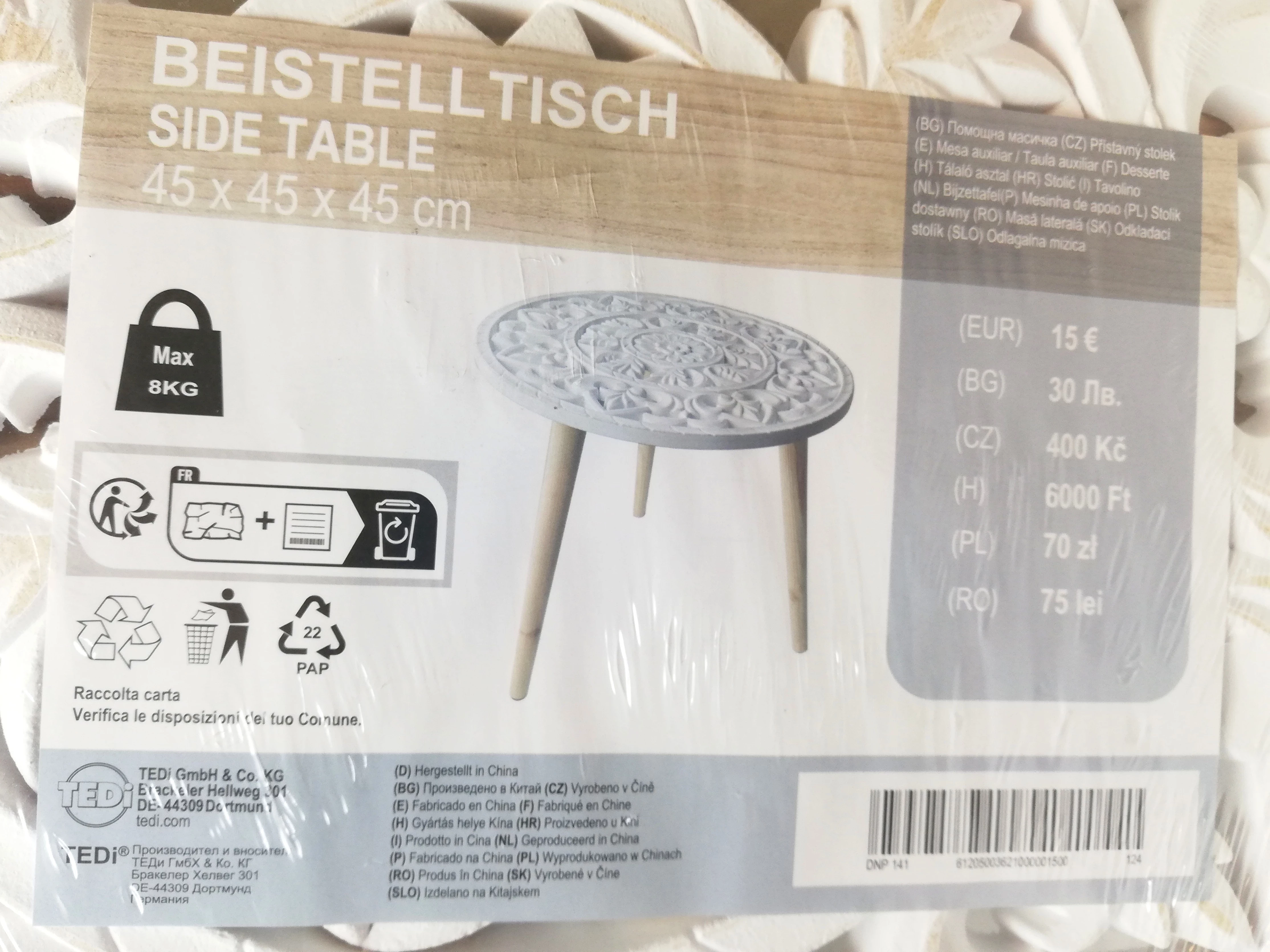 stolik-dostawny-okragly-tedi-45x45x45-ean-gtin-5907719409047