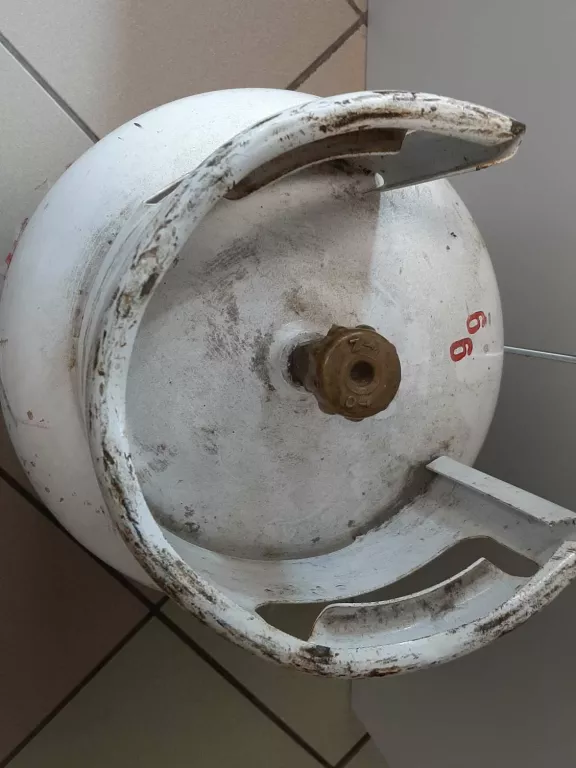 BUTLA GAZOWA 11KG Z KOŁNIERZEM ODBIÓR OSOBISTY