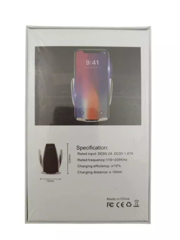 ŁADOWARKA SAMOCHODOWA TO TELEFONU SMART SENSOR S5