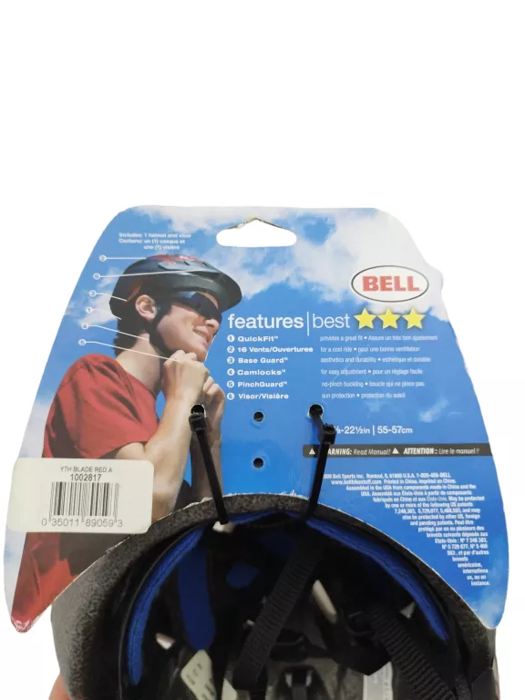 KASK ROWEROWY BELL DLA DZIECI