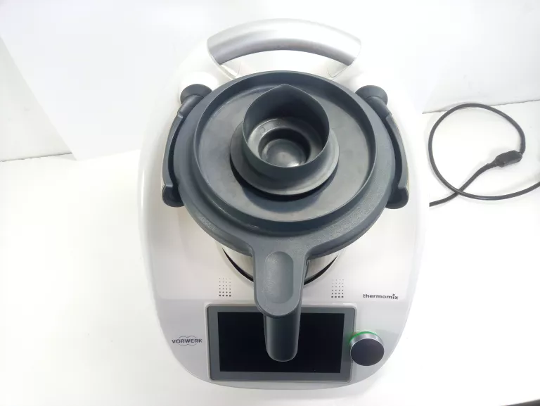 VORWERK THERMOMIX TM6 + VAROMA + AKCESORIA + KSIĄŻKA