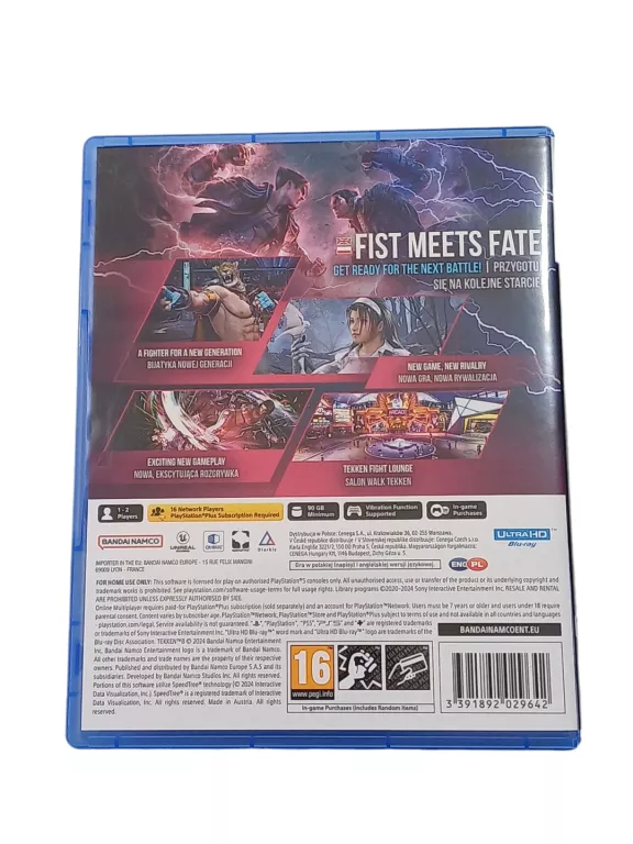 TEKKEN 8 PS5