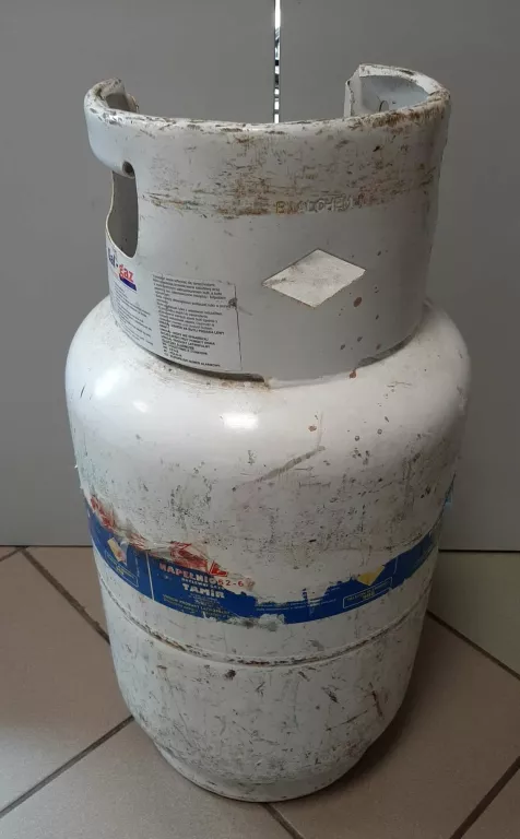 BUTLA GAZOWA 11KG Z KOŁNIERZEM ODBIÓR OSOBISTY