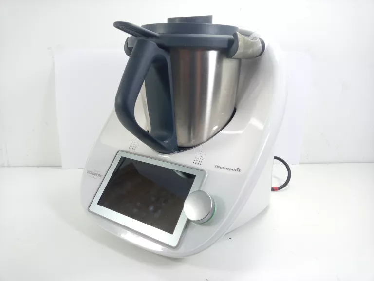 VORWERK THERMOMIX TM6 + VAROMA + AKCESORIA + KSIĄŻKA