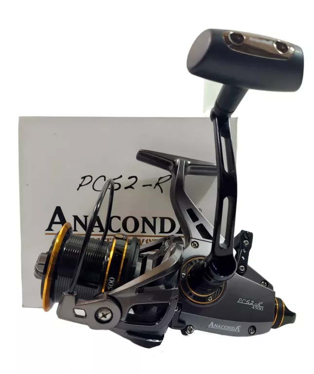 KOŁOWROTEK ANACONDA PC52-R 4500