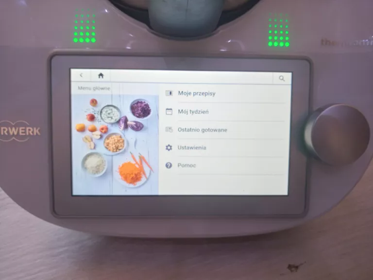 VORWERK THERMOMIX TM6 + VAROMA + AKCESORIA + KSIĄŻKA