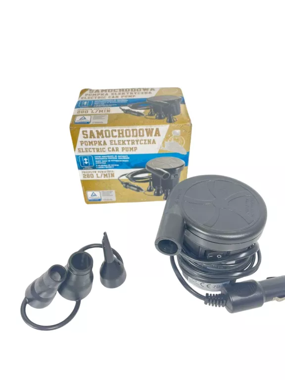 POMPKA ELEKTRYCZNA SAMOCHODOWA 12V