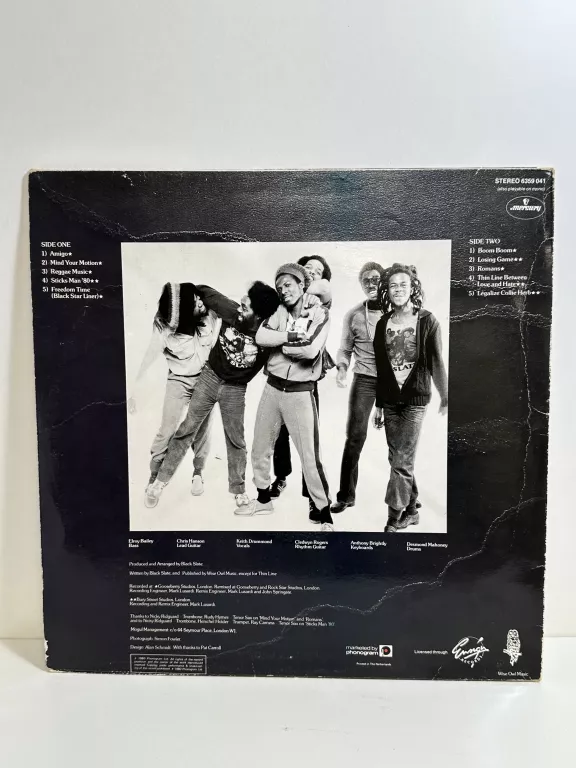 BLACK SLATE AMIGO 1980 WINYL WARTO/OKAZJA