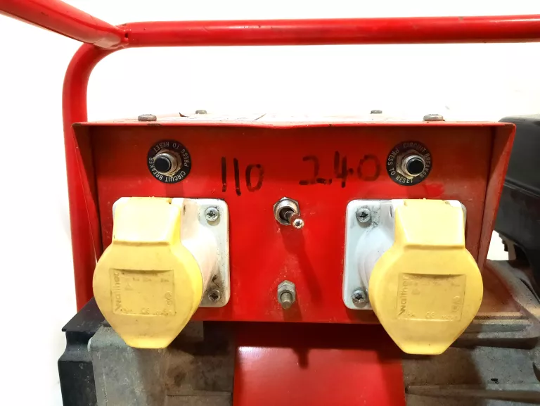 AGREGAT PRĄDOTWÓRCZY Z SILNIKIEM SUBARU EX21 7.0