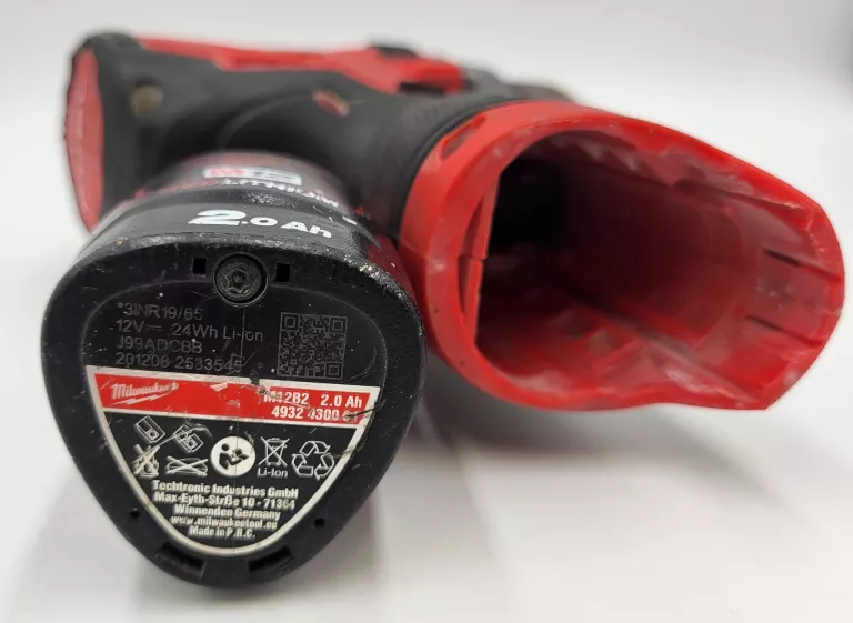 MILWAUKEE WIERTARKO-WKRĘTARKA UDAROWA AKUMULATOROWA 45 NM M12 FPD
