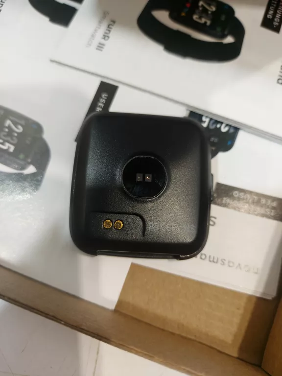 ZEGAREK SMARTWATCH CIŚNIENIOMIERZ KROKOMIERZ IP67