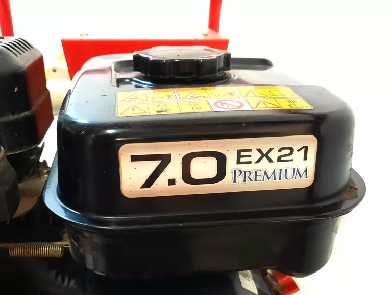 AGREGAT PRĄDOTWÓRCZY Z SILNIKIEM SUBARU EX21 7.0