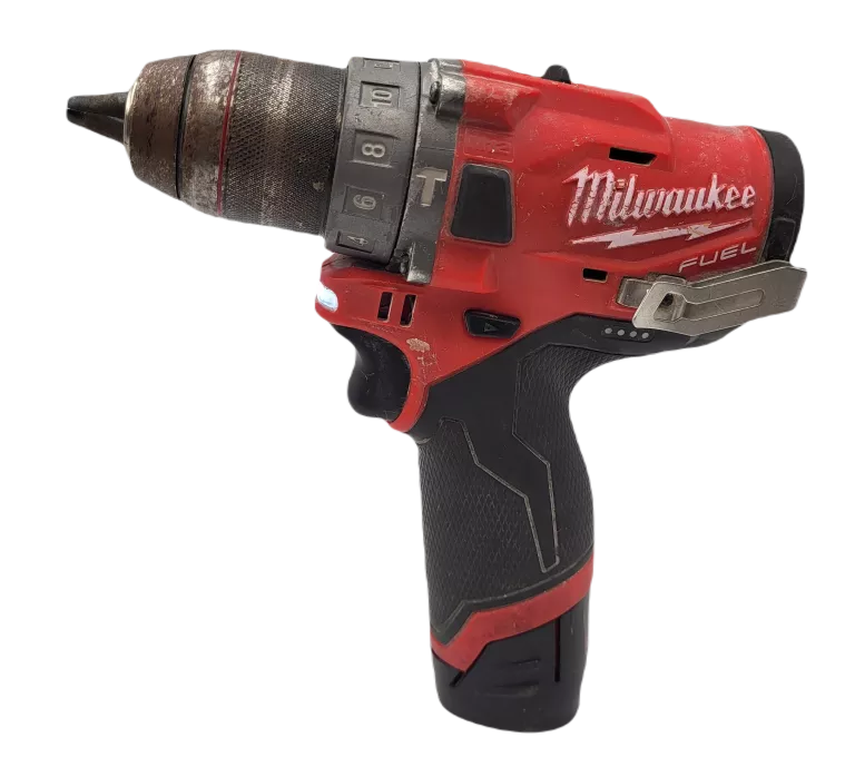 MILWAUKEE WIERTARKO-WKRĘTARKA UDAROWA AKUMULATOROWA 45 NM M12 FPD