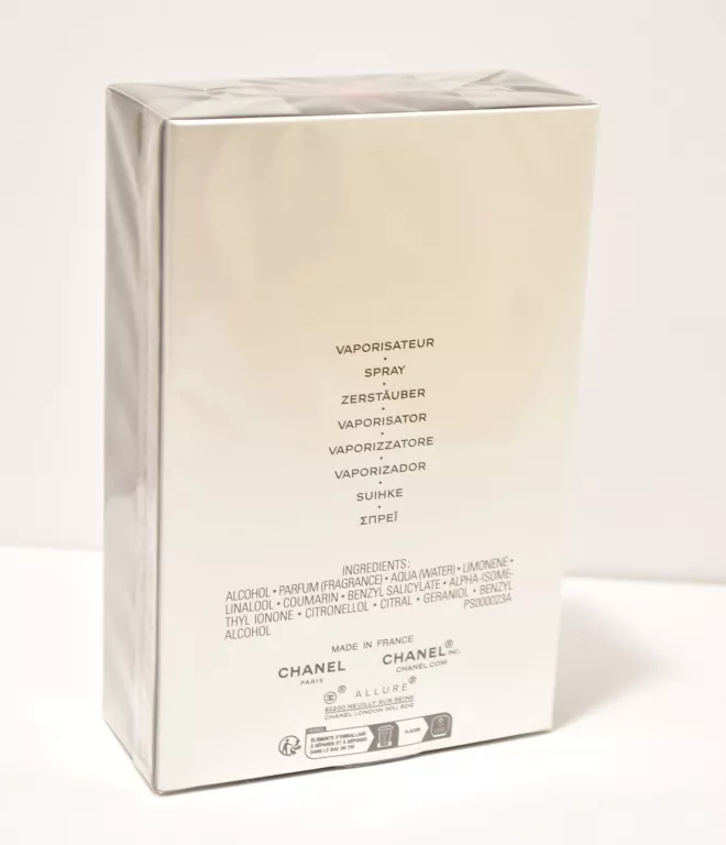 CHANEL ALLURE HOMME SPORT SUPERLEGGERA 100ML