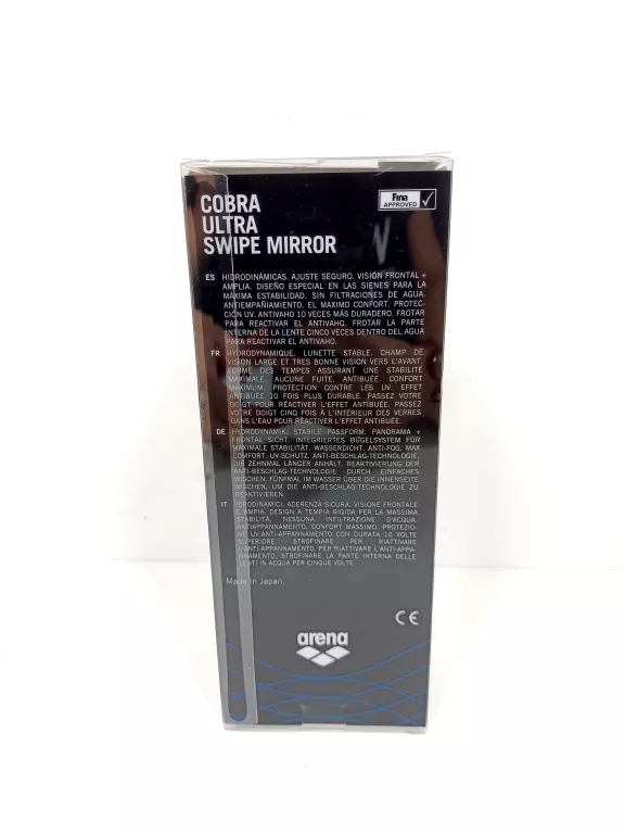 ARENA OKULARKI COBRA ULTRA SWIPE MIRROR