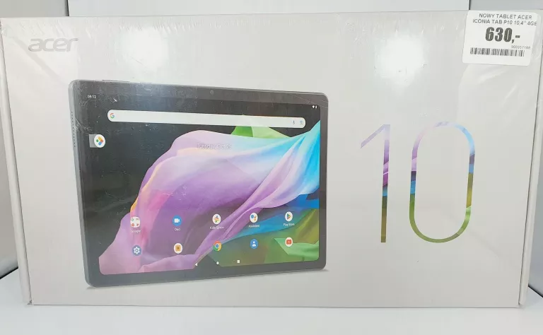 TABLET ACER ICONIA TAB P10 10,4" 4GB / 64GB 2K WIFI 5