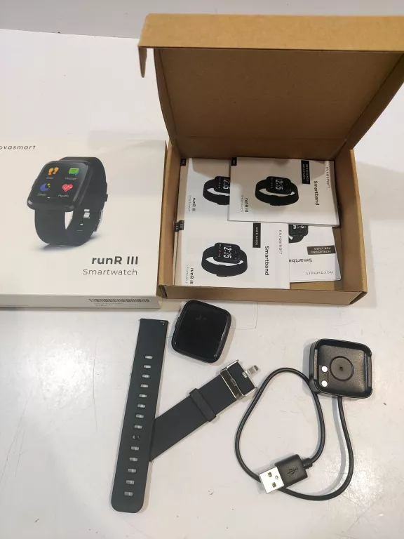 ZEGAREK SMARTWATCH CIŚNIENIOMIERZ KROKOMIERZ IP67