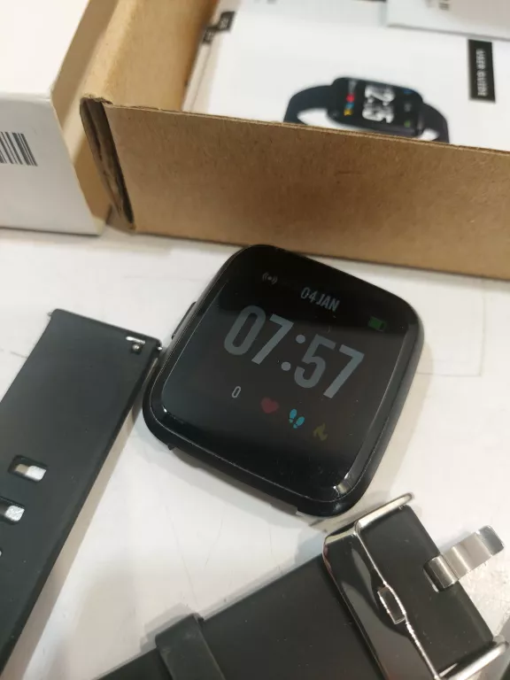 ZEGAREK SMARTWATCH CIŚNIENIOMIERZ KROKOMIERZ IP67