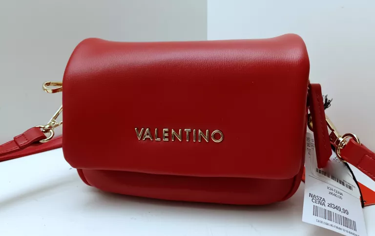 MAŁA TOREBKA VALENTINO VBS6YL01 CZERWONA