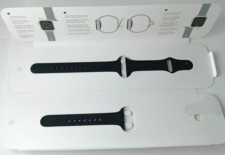 SMARTWATCH APPLE WATCH SERIES 6 GPS + CELLULAR 40MM CZARNY OPIS