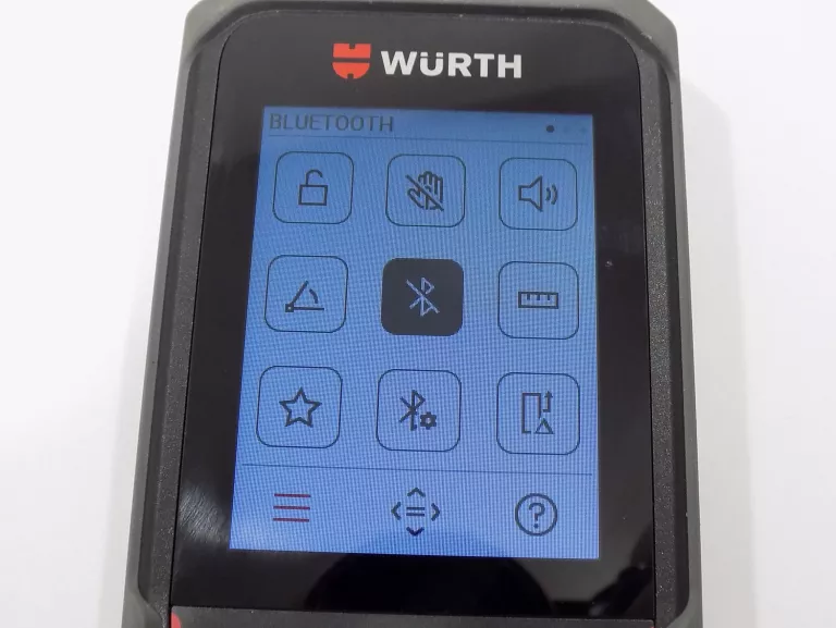 WYBITNY DALMIERZ LASEROWY WURTH WDM 9-24 250M/KAMERA/BLUETOOTH