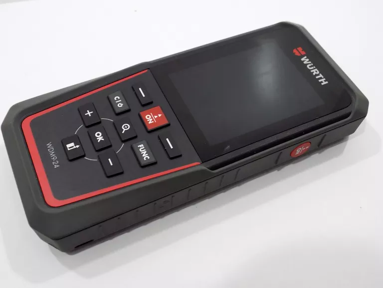 WYBITNY DALMIERZ LASEROWY WURTH WDM 9-24 250M/KAMERA/BLUETOOTH