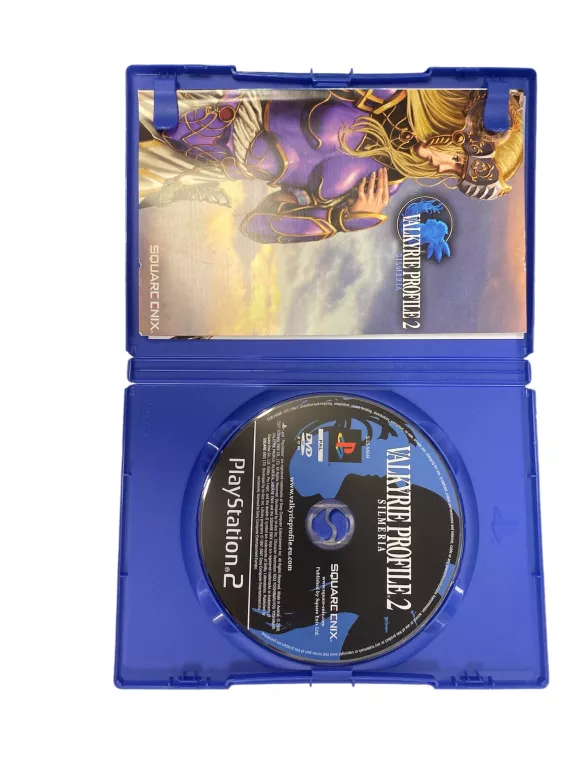 GRA VALKYRIE PROFILE 2 SILMERIA SONY PLAYSTATION 2 (PS2)