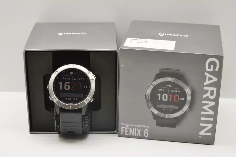 ZEGAREK SPORTOWY GARMIN FENIX 6