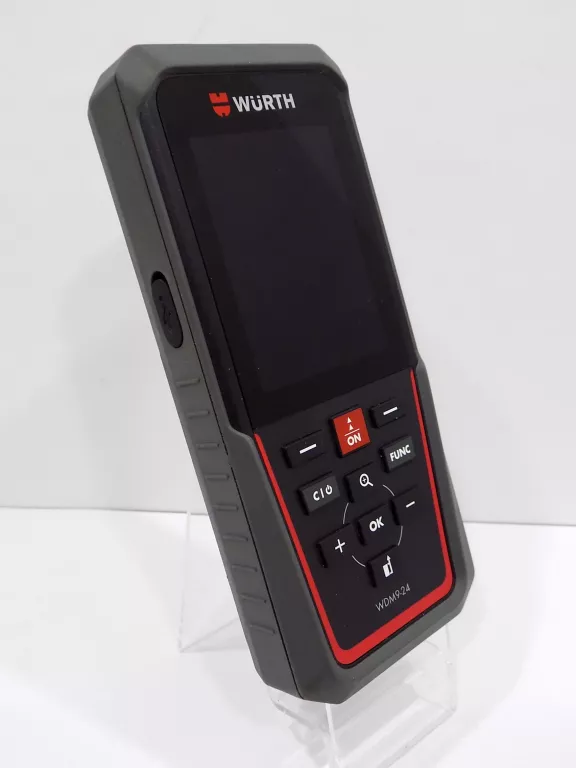WYBITNY DALMIERZ LASEROWY WURTH WDM 9-24 250M/KAMERA/BLUETOOTH
